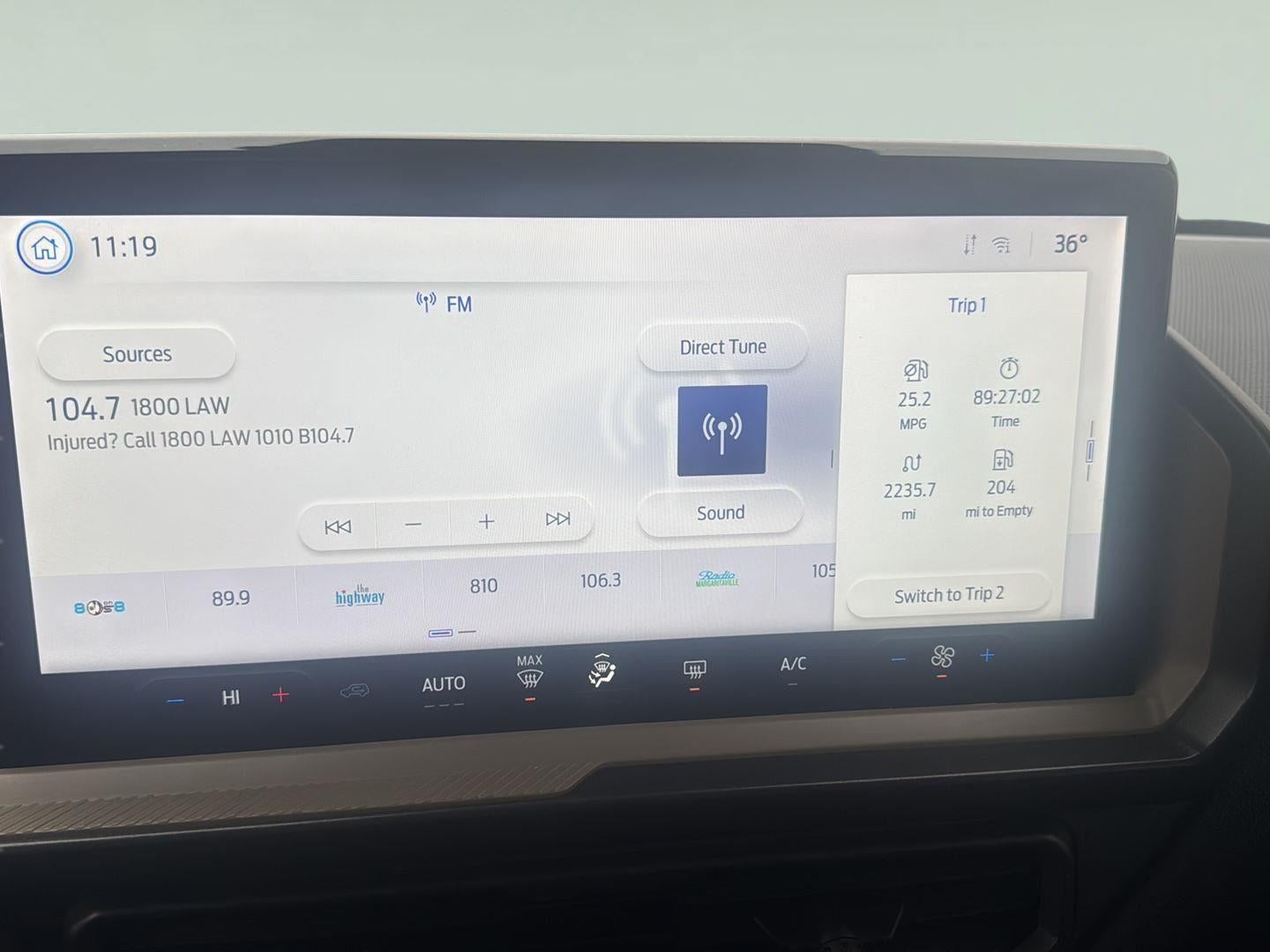 2025 Ford Bronco Sport Big Bend