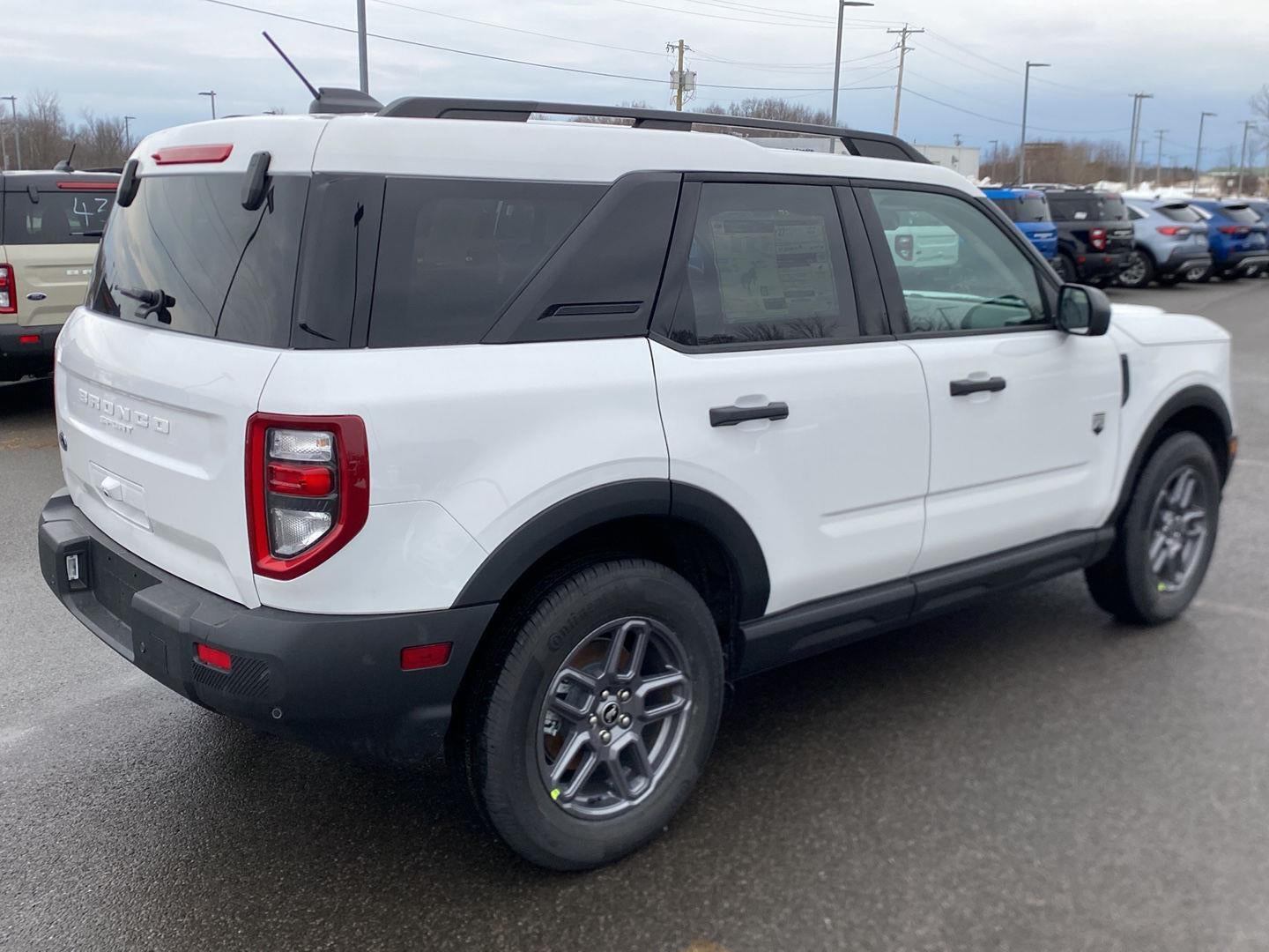 2025 Ford Bronco Sport Big Bend