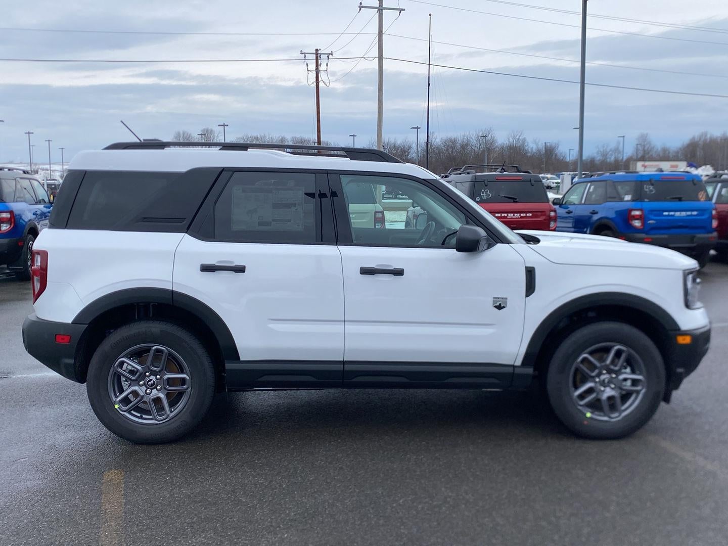2025 Ford Bronco Sport Big Bend