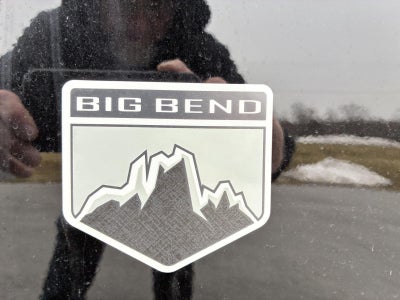 2026 Ford Bronco Sport Big Bend