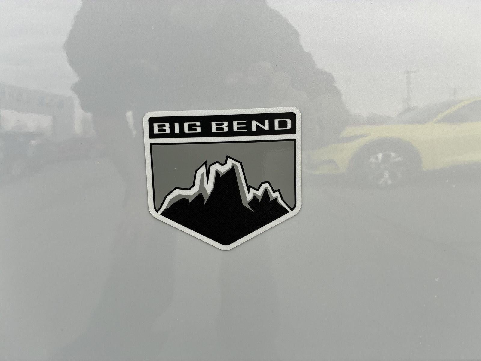 2026 Ford Bronco Sport Big Bend