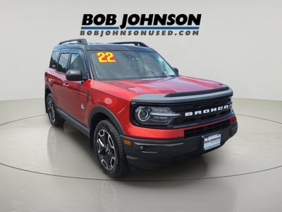 2022 Ford Bronco Sport Outer Banks