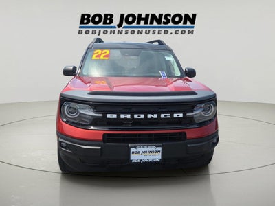 2022 Ford Bronco Sport Outer Banks