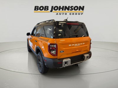 2026 Ford Bronco Sport Outer Banks