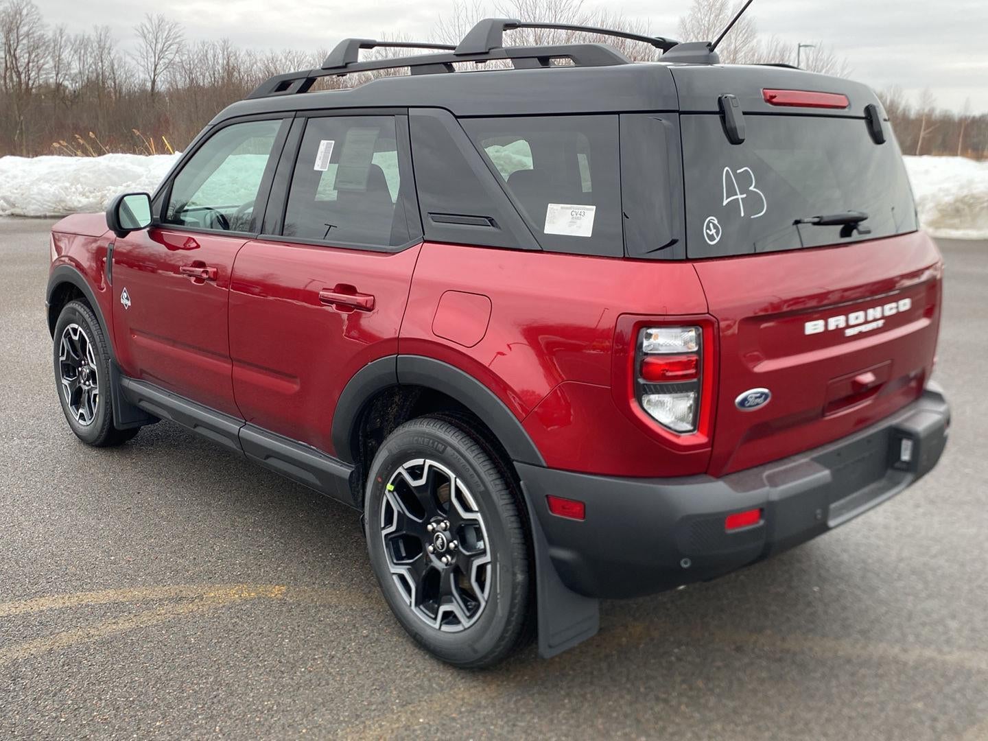 2025 Ford Bronco Sport Outer Banks