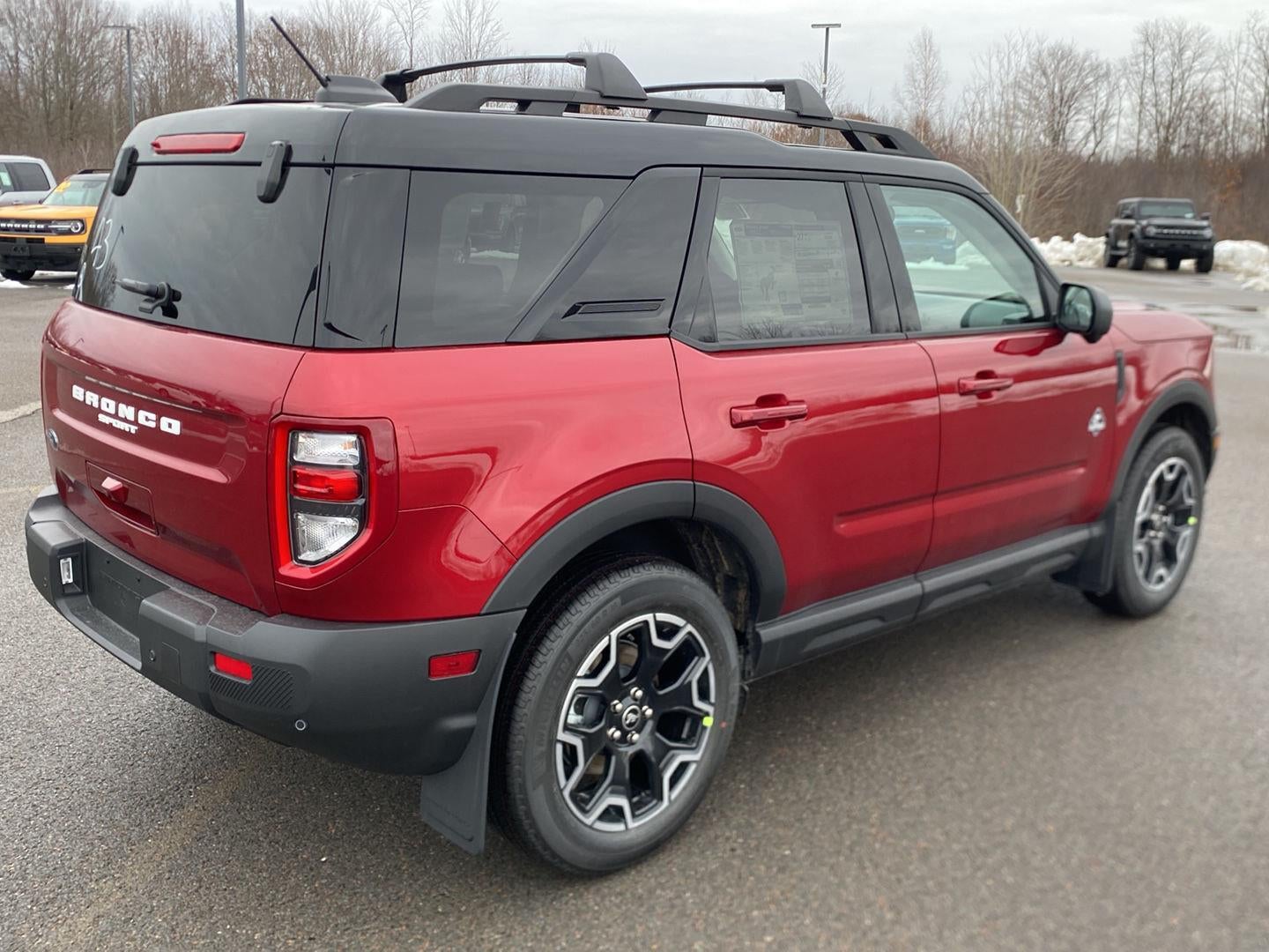 2025 Ford Bronco Sport Outer Banks