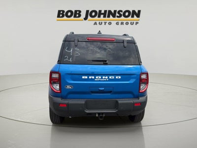 2026 Ford Bronco Sport Outer Banks