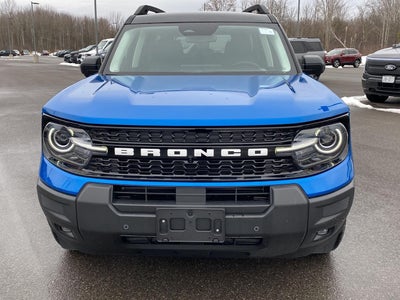 2025 Ford Bronco Sport Outer Banks