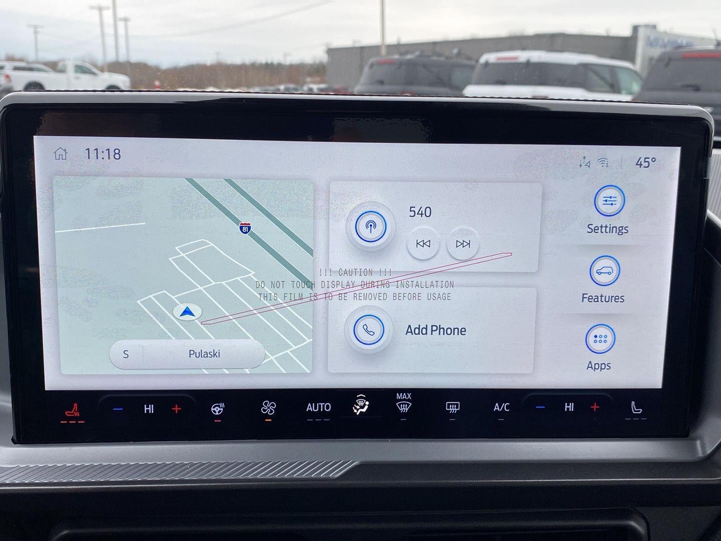 2025 Ford Bronco Sport Outer Banks