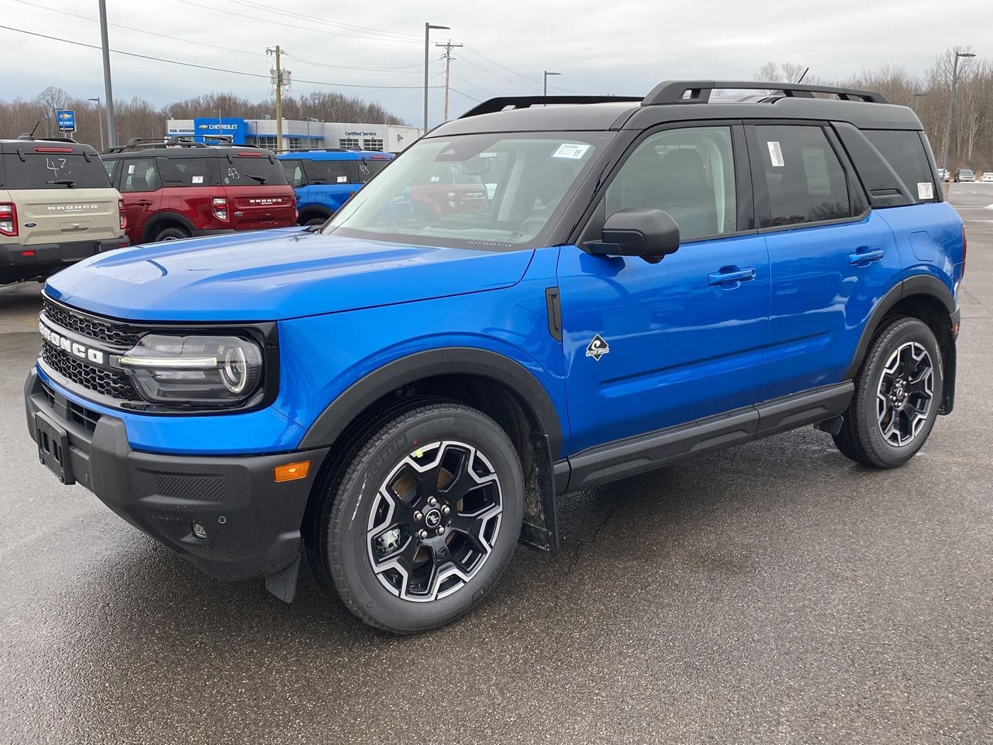 2025 Ford Bronco Sport Outer Banks