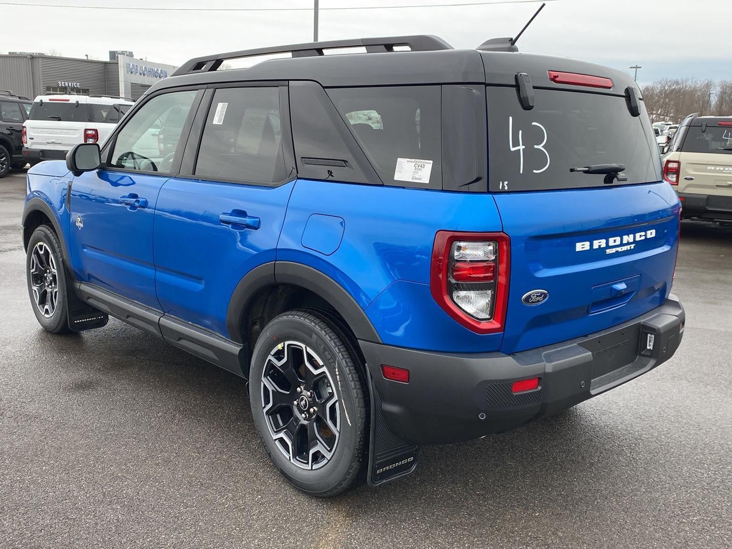 2025 Ford Bronco Sport Outer Banks