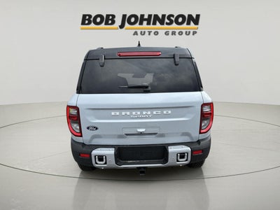 2026 Ford Bronco Sport Outer Banks
