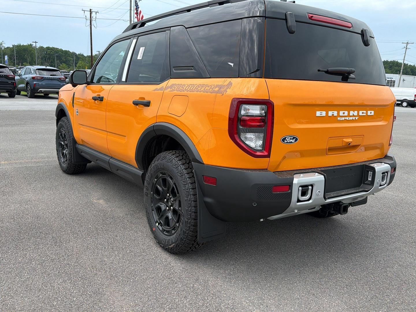 2026 Ford Bronco Sport Outer Banks