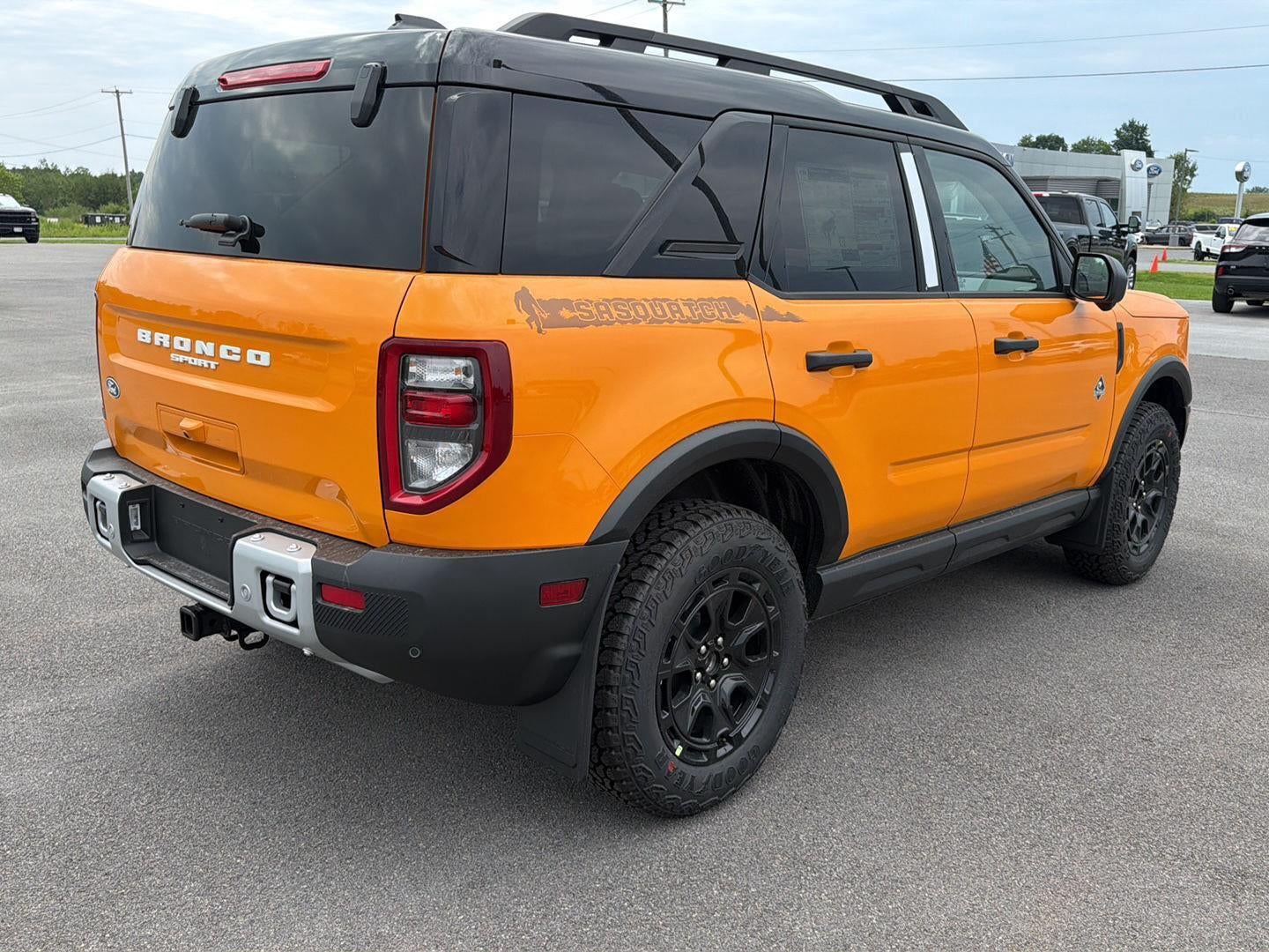 2026 Ford Bronco Sport Outer Banks