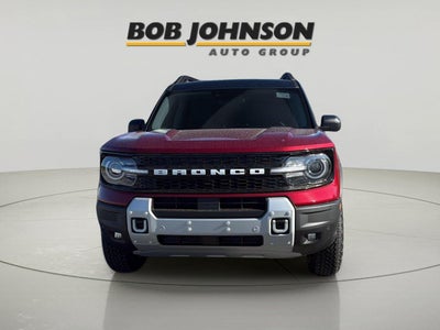 2026 Ford Bronco Sport Badlands