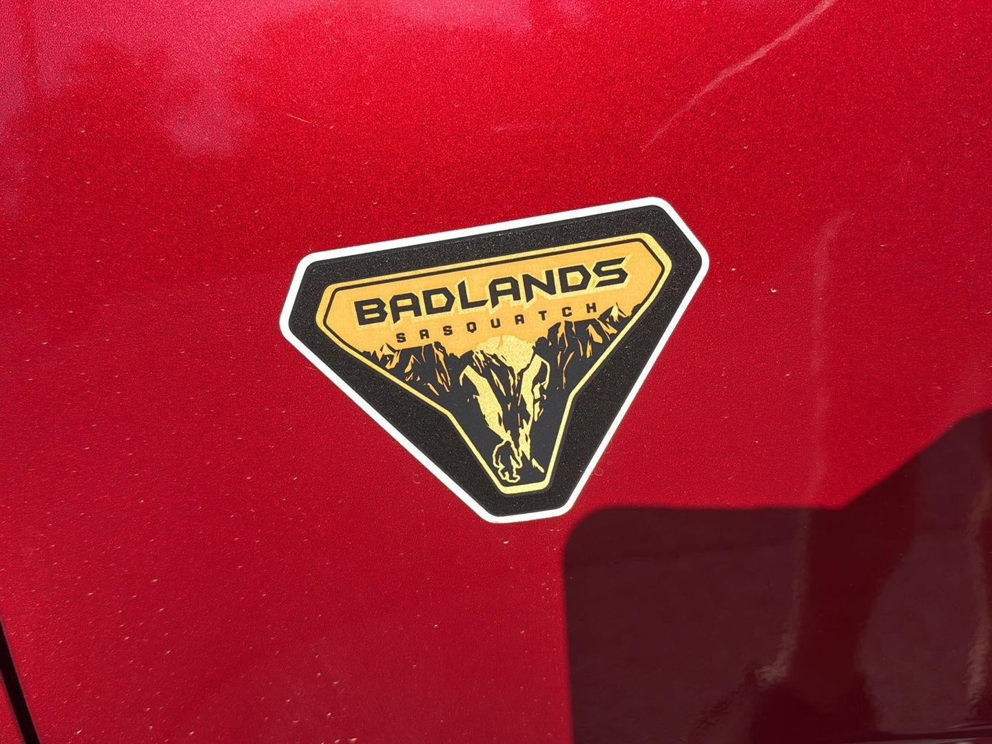 2026 Ford Bronco Sport Badlands