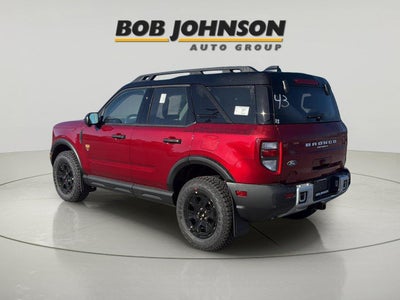 2026 Ford Bronco Sport Badlands
