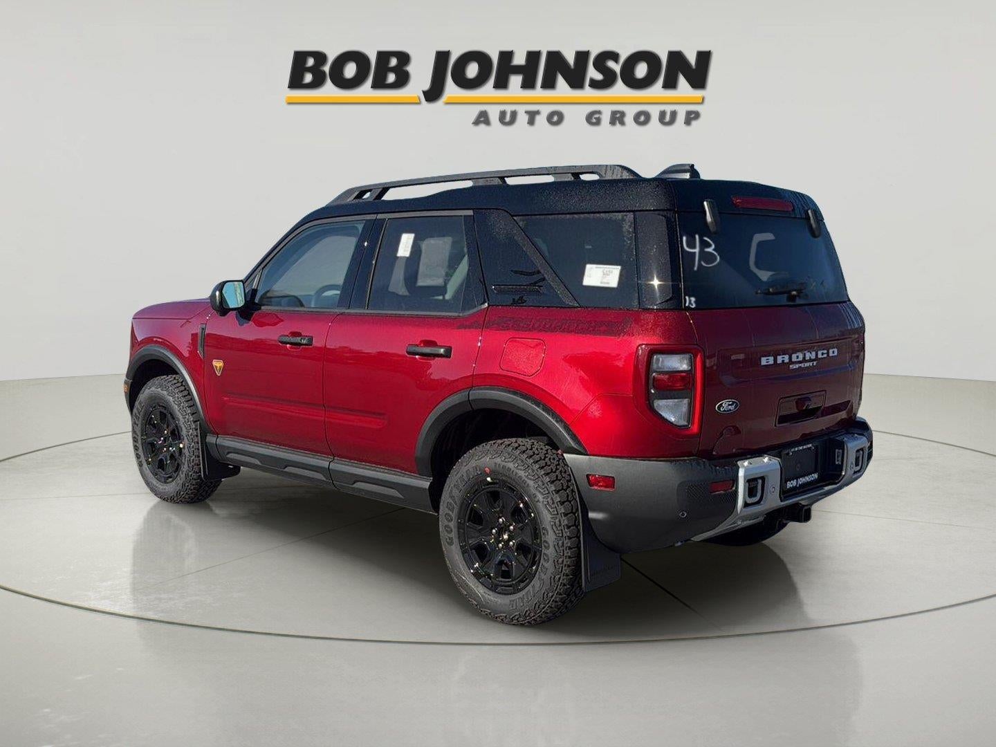 2026 Ford Bronco Sport Badlands