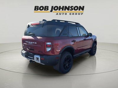 2026 Ford Bronco Sport Badlands