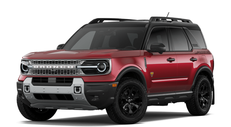 2026 Ford Bronco Sport Badlands
