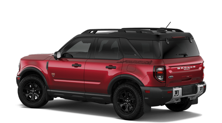 2026 Ford Bronco Sport Badlands