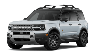 2026 Ford Bronco Sport Badlands