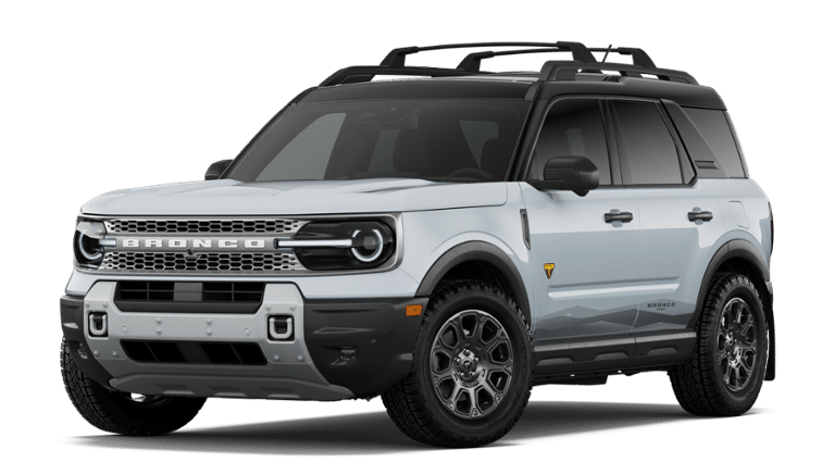 2026 Ford Bronco Sport Badlands