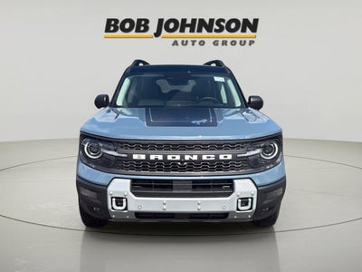 2026 Ford Bronco Sport Badlands