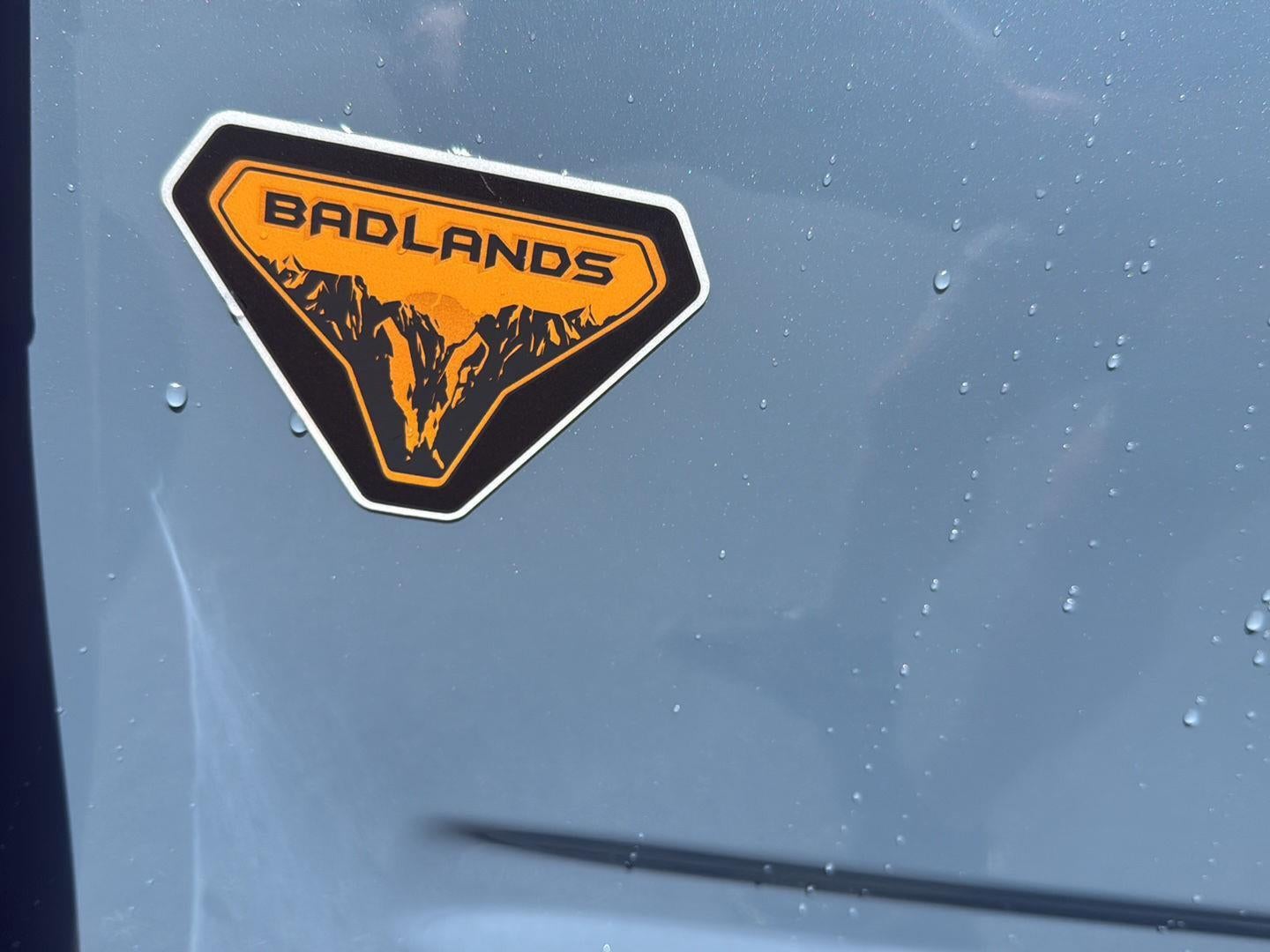 2026 Ford Bronco Sport Badlands