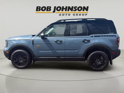 2026 Ford Bronco Sport Badlands
