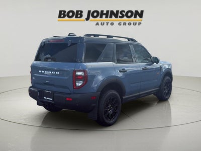2026 Ford Bronco Sport Badlands