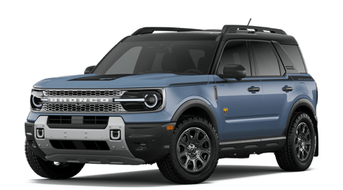2026 Ford Bronco Sport Badlands