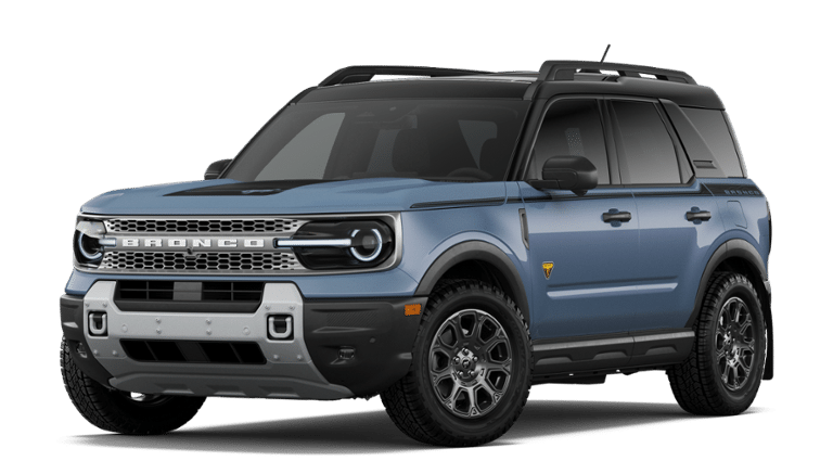 2026 Ford Bronco Sport Badlands