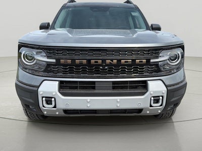 2026 Ford Bronco Sport Badlands
