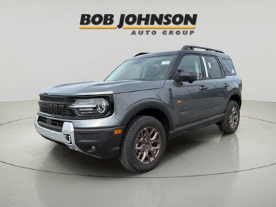 2026 Ford Bronco Sport Badlands