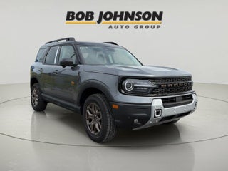 2026 Ford Bronco Sport Badlands