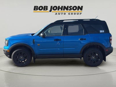 2026 Ford Bronco Sport Badlands