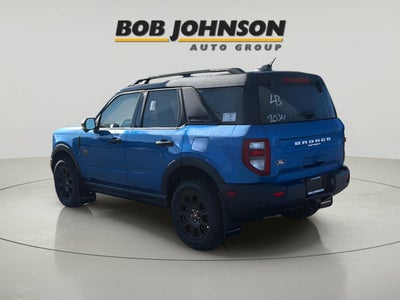 2026 Ford Bronco Sport Badlands