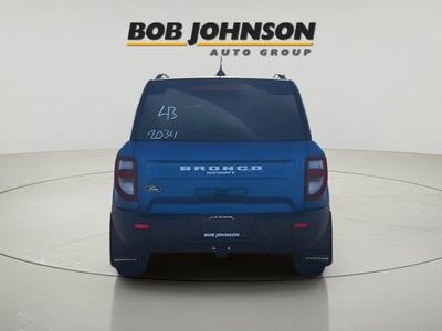 2026 Ford Bronco Sport Badlands