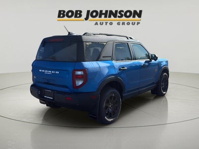 2026 Ford Bronco Sport Badlands