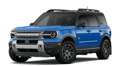 2026 Ford Bronco Sport Badlands