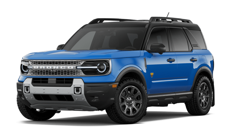 2026 Ford Bronco Sport Badlands