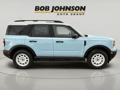 2025 Ford Bronco Sport Heritage