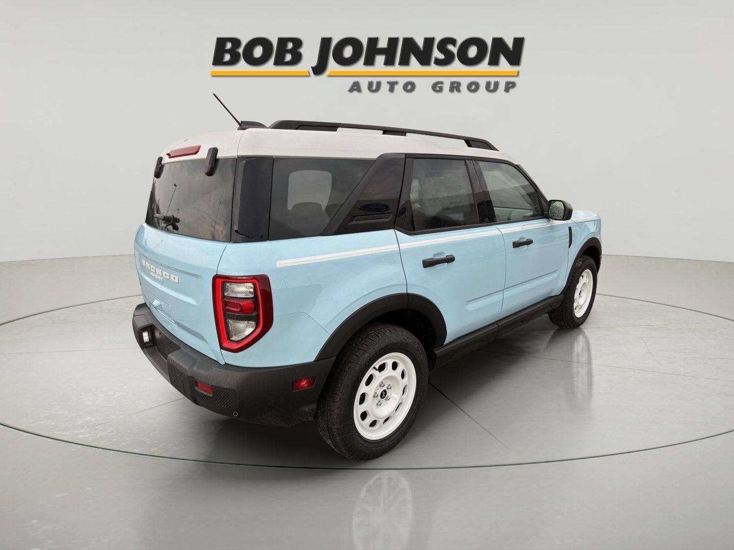 2025 Ford Bronco Sport Heritage