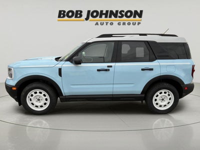 2025 Ford Bronco Sport Heritage