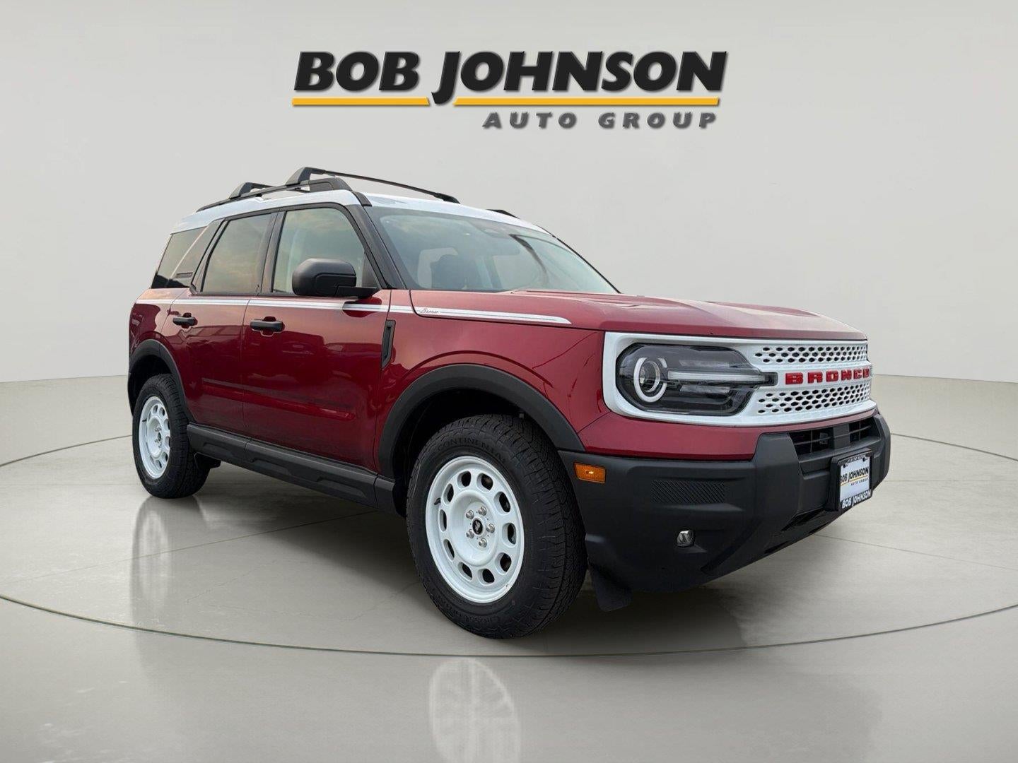 2026 Ford Bronco Sport Heritage