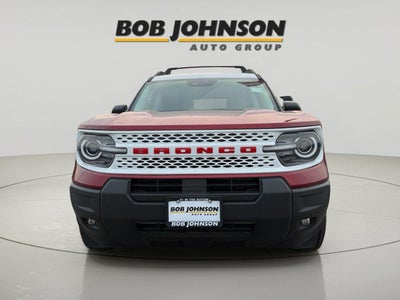2026 Ford Bronco Sport Heritage
