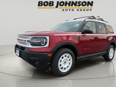 2026 Ford Bronco Sport Heritage