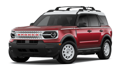 2026 Ford Bronco Sport Heritage