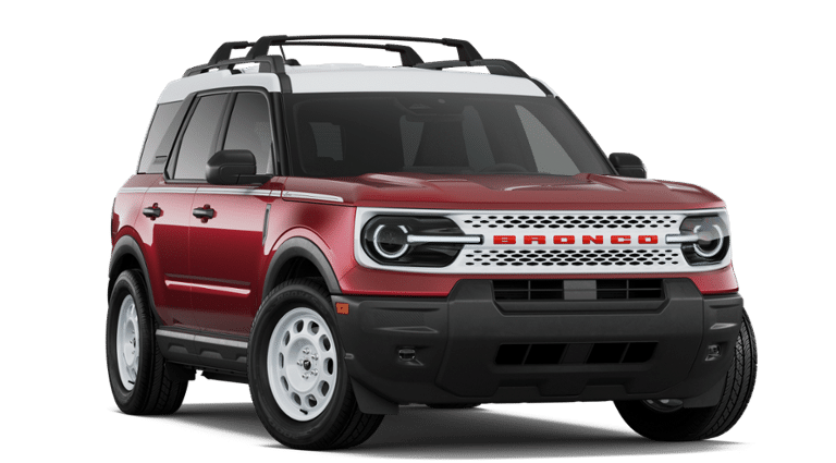 2026 Ford Bronco Sport Heritage